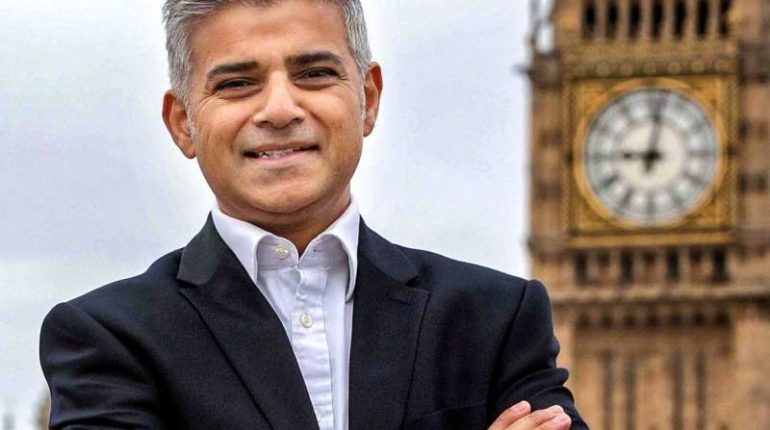 Sadiq Khan London Mayor