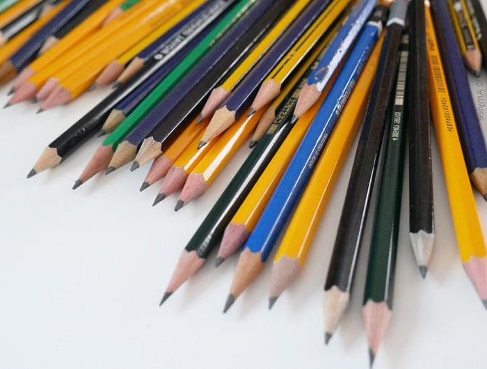 Comment bien choisir un crayon   papier pour  dessiner  