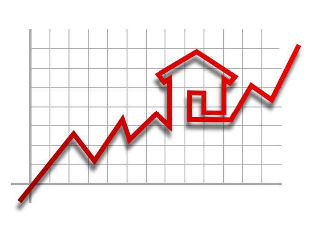 hausse des prix de l'immobilier