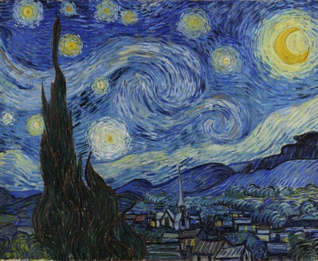 La nuit étoilée - Van Gogh