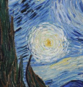 Van Gogh la nuit étoilée