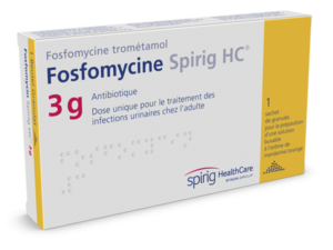 Fosfomycine