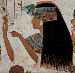 La coiffure du temps de l’Egypte ancienne