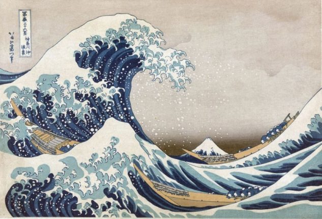 La grande vague de Kanagawa