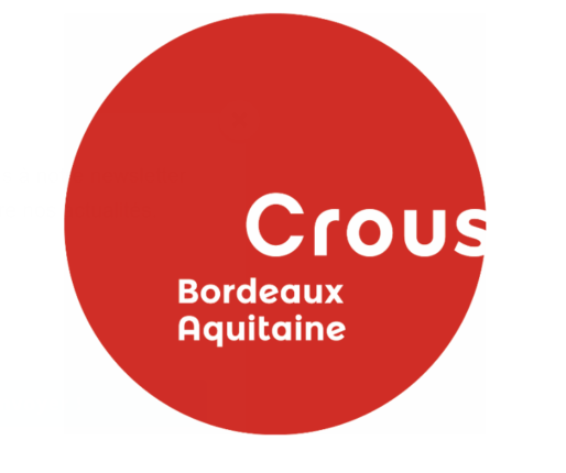 Logo Crous bordeaux aquitaine