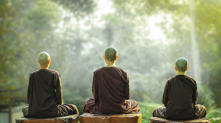 méditation dans le bouddhisme
