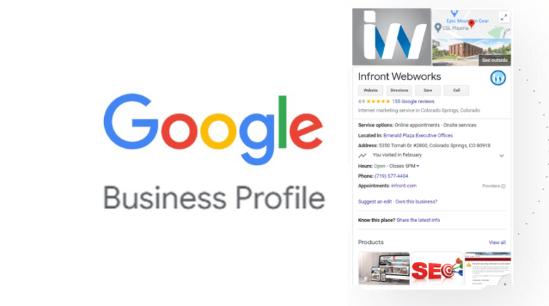 Fiche Google Business Profile