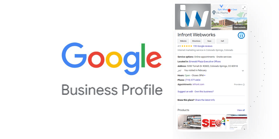 Fiche Google Business Profile