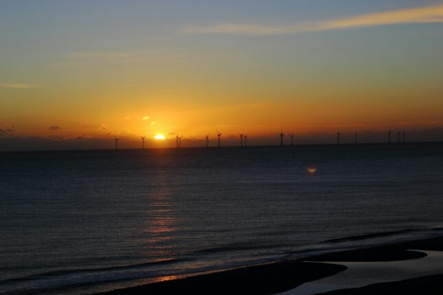 les enjeux de eolien en mer