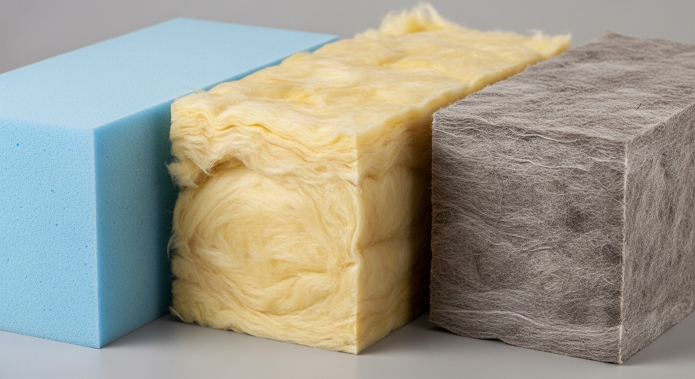 materiaux isolants lesquels choisir